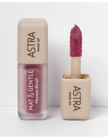 Astra Mat&gentle Mousse Blush - Blush In Mousse - 05 Arabesque